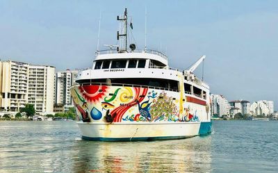 KSINC earns ₹1 crore from cruise operation of Nefertiti