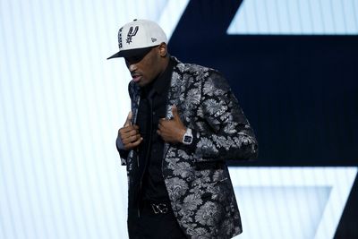 WATCH: The moment Malaki Branham gets selected in 2022 NBA draft