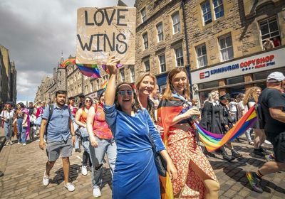 IN PICTURES: Thousands take part in Pride marches in Edinburgh and Glasgow