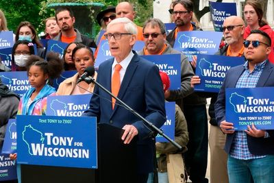 Wisconsin's Evers looks for boost from anger over abortion