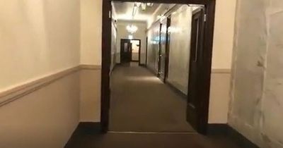 Frightened guest 'hears demonic voices' in 'Britain's most haunted hotel'