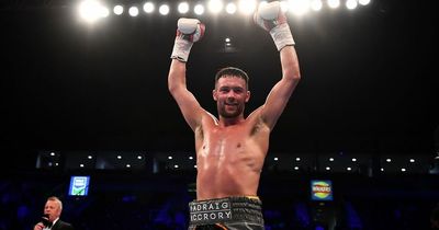 Padraig McCrory vs Marco Antonio Periban: Belfast boxer happy to 'ride the wave' towards title glory
