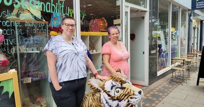 New shop and cafe with a giant tiger opens in Nottingham city centre
