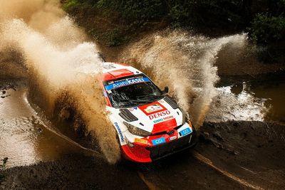 WRC Safari Rally: Rovanpera stuns Evans in rain, Neuville crashes out