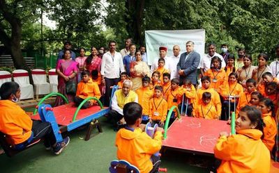 State’s first exclusive park for specially-abled children opens