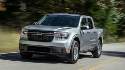 Watch Ford Maverick Hybrid Carrying 850 Pounds Climb A Steep Grade Like A Boss