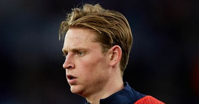 Man Utd 'confident' of sealing Frenkie de Jong transfer 'next week' after further talks