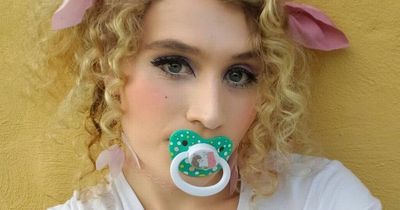 Woman, 28, who enjoys dressing up as a baby says ex-partners were called paedophiles