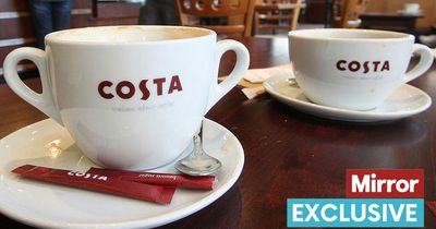 Horrifying cost of station coffee as Costa Coffee and Caffe Nero prices exposed