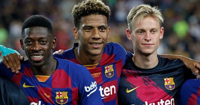 How Man Utd could ruin Chelsea's Ousmane Dembele transfer plan with Frenkie de Jong deal