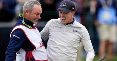 Leeds United supporter and US Open winning caddie Billy Foster issues Raphinha transfer advice