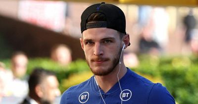 Chelsea step up Declan Rice interest but West Ham adamant over transfer plan