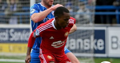 Portadown FC midfielder's joy after South Africa call-up for tournament