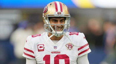 Report: Jimmy Garoppolo Shoulder Surgery Recovery on Schedule