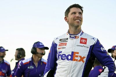 Hamlin wins Nashville NASCAR Cup pole in rain-shortened qualifying