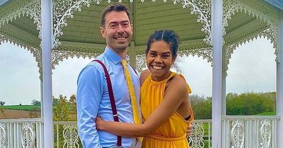 Coronation Street's Kate Spencer marries fiancé Paul in romantic countryside ceremony