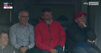 Roy Keane booed by 50,000 at Croke Park after appearing on big screen at Cork v Dublin