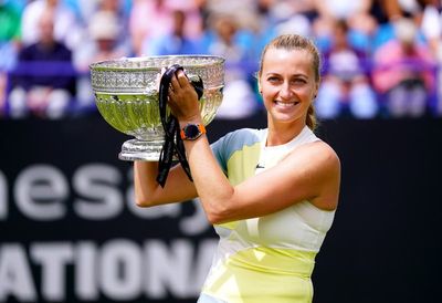 Petra Kvitova insists Wimbledon is a different challenge after Eastbourne title