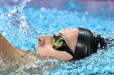Veteran Sjostrom, teenager McIntosh complete world swimming doubles