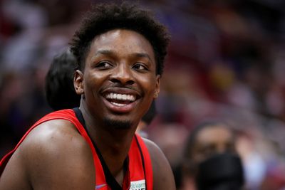 No surprises: Rockets picking up 2022-23 contract option on Jae’Sean Tate