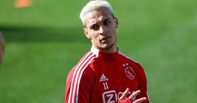 Antony cools transfer speculation after missing Ajax training amid Tottenham and Man Utd links