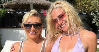 ITV Corrie star looks incredible as she 'couples-up' with Pixie Lott and jokes about being on Love Island