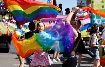 Polish, Ukrainian activists march for LGBTQ rights