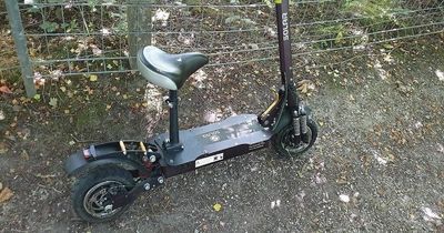 Concerns electric scooters involved in County Lines operations