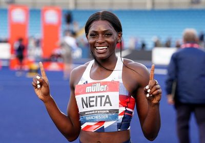 Daryll Neita stuns Dina Asher-Smith in Manchester and targets world stage