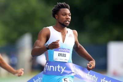 World champ Lyles bouncing back from Covid bout
