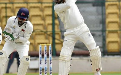 It’s Rajat Patidar’s turn to notch up a hundred at the expense of Mumbai’s attack