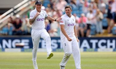 Jamie Overton insists England ‘in front seat’ for victory after late wickets