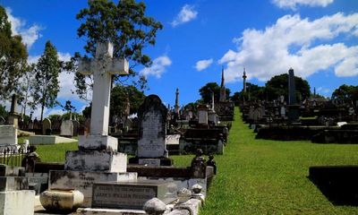 Cemeteries are peaceful, open spaces – they can be for the living too