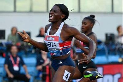 UK Athletics Championships: Daryll Neita stuns British rival Dina Asher-Smith in women’s 100m final