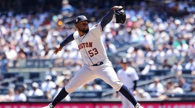 Three Astros Pitchers Combine for No-Hitter Against Yankees