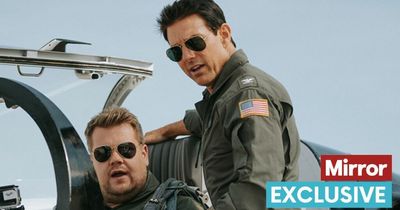 James Corden lifts lid on 'terrifying' plane ride with Top Gun legend Tom Cruise