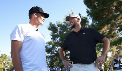 Tom Brady, Josh Allen still sparring on Twitter over golf after The Match