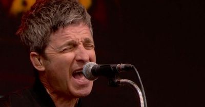 Noel Gallagher sends Glastonbury crowd wild as he belts out Oasis classics without Liam