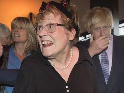 Picture of crying Boris Johnson painted by his mother to feature in exhibition