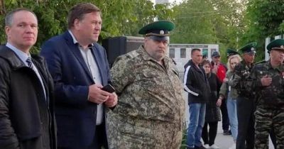 Obese retired Russian general, 67, sent to Ukraine as Putin runs low on commanders