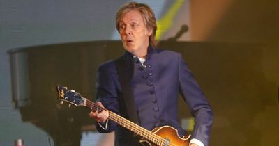 Sir Paul McCartney halts Glastonbury gig over concerns for audience member