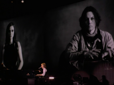 Paul McCartney plays Johnny Depp video during Glastonbury headline set