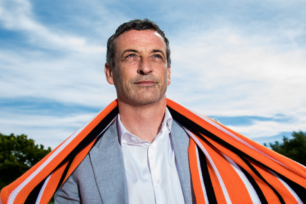 Jack Ross determined to win silverware as Dundee…