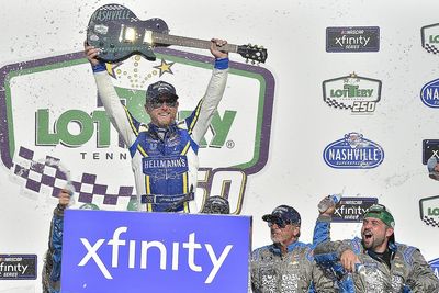 Allgaier takes dominant NASCAR Xfinity win at Nashville