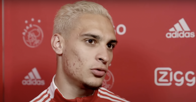 Ajax star Antony offers clarification after skipping training amid Man Utd transfer links