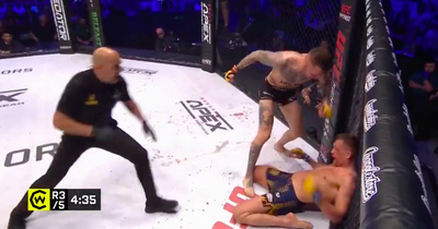 Cage Warriors 140: Rhys McKee produces brutal knockout finish to win welterweight title
