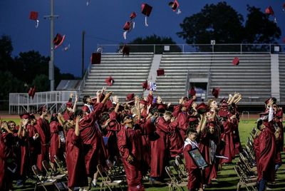 Graduation in Uvalde gives tragedy-stricken town a night of normality
