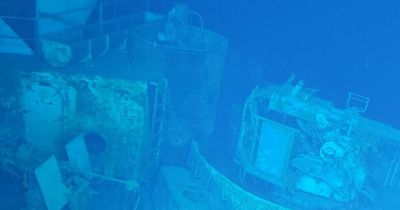 World's deepest shipwreck found 80 years after it was sunk four miles in WWII battle
