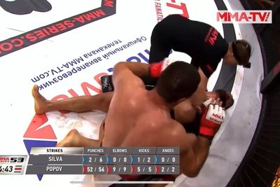 Video: Former UFC title challenge Antonio ‘Bigfoot’ Silva brutally KO’d for seventh straight loss