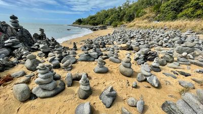 Rangers, walking groups, urge public to stop making rock towers on hiking trails